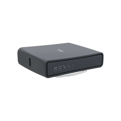 [RB952UI-5AC2ND-TC] (hAP ac lite Tower) 5 Puertos Fast Ethernet, WiFi Doble Banda 802.11ac, Base tipo Torre