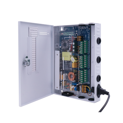 [XP18DC20HD] Fuente PREMIUM / 11-15 V / 18 canales / 20 A / Alta tecnología en seguridad / Doble ventilador / Hasta 1.8 Amperes por Salida / Filtro de ruido por canal / Diseño de alta gama.