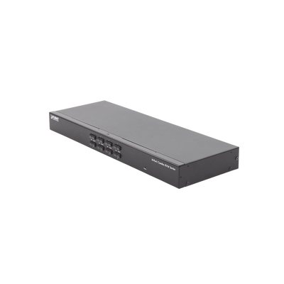 [KVM-210-08] Switch Para Monitor KVM de 8 Puertos VGA, Permite el Acceso y Controla Hasta 8 Computadoras Desde Una Sola Consola (Teclado, Ratón y Monitor).