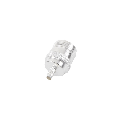 [RFN-1027-C1] Conector N Hembra de anillo plegable para cables LP-195, LP-142, RG-142/U, LMR-195.