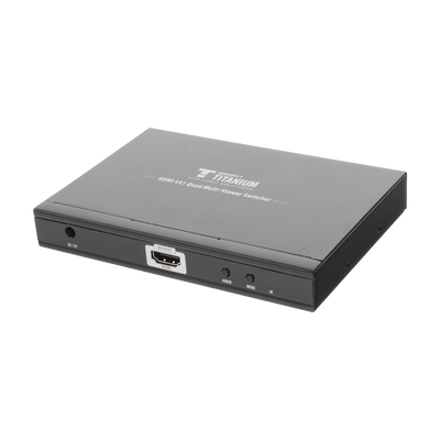 [TT401MS] MATRICIAL DE VIDEO HDMI 4X1 (Divisor) / 4 Entradas a 1 Salida HDMI /  1080p @ 60Hz / Diferentes modos de Display / Pantalla completa, Modo Dual, Modo Quad / Conmutación por Botón o Control Remoto / Botón de Control de audio.