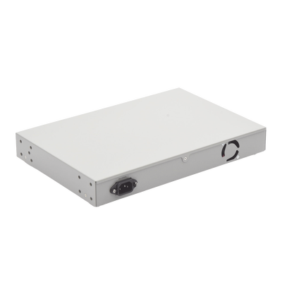 [AT-GS970M/18-10] Switch Administrable CentreCOM GS970M, Capa 3 de 16 Puertos 10/100/1000 Mbps + 2 puertos SFP Gigabit