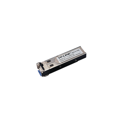 [TL-SM321B] Transceptor mini-GBIC / SFP WDM Bi-Direccional / Monomodo 1GBase / Distancia 10 KM / Conector LC / (Necesita el modelo TL-SM321A para enlazar)