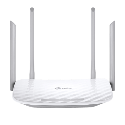 [ARCHERC20] Router Inalámbrico / Boble Banda AC750 / 3 Antenas Externas Omnidireccional / 4 Puertos LAN 10/100 Mbps / 1 Puerto WAN 10/100 Mbps / EasyMesh
