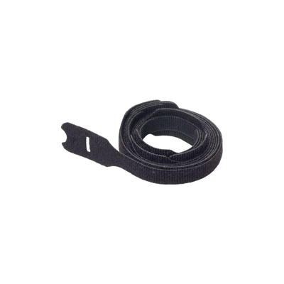 [HLT2I-X0] Kit de 10 Cintas de Contacto, de 12.7mm (.50in) de Ancho, 203mm (8in) de Largo, Color Negro