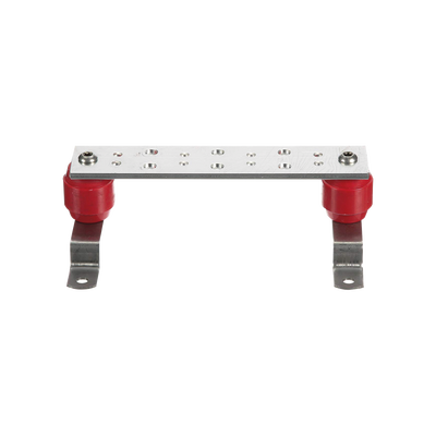 [GB2B0304TPI-1] Barra de Puesta a Tierra para Telecomunicaciones (TGB), de 1/4in x 2in x 10in