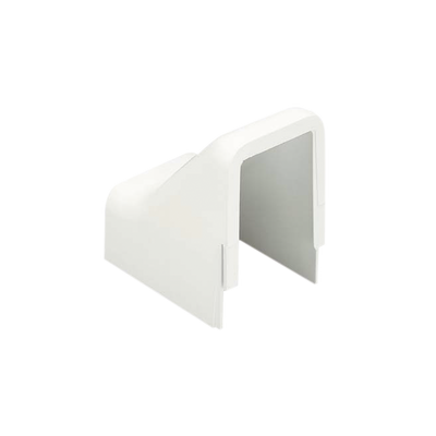 [DCF3IW-X] Conexión para techo falso/entrada, para uso con canaleta LD3, material ABS, Color Blanco Mate