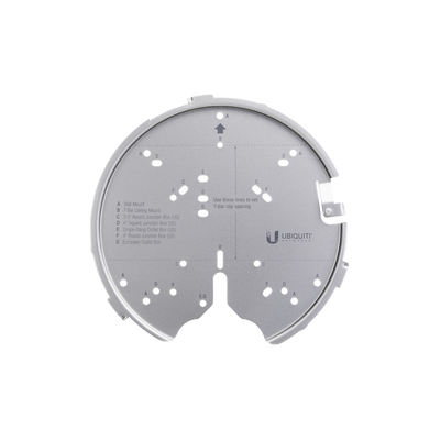 [U-PRO-MP] Montaje profesional para Access Points UniFi de plato (AC-PRO/AC-LR/AC-HD/U6-LR/U6-PRO/otros).