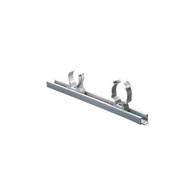 [GW-50-609] Unicanal de PVC auto-extinguible 0 halógenos, 20cm (No incluye abrazaderas) 