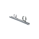 Unicanal de PVC auto-extinguible 0 halógenos, 20cm (No incluye abrazaderas) 