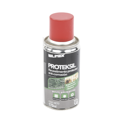 [PROTEKSIL] Revestimiento Protector Anti-Corrosión en Aerosol, para Ambientes Altamente Húmedos, 170 ml.