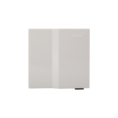 [FTB-501] Caja Terminal de Fibra Óptica (Roseta) con un Acoplador SC/APC, Color Blanco
