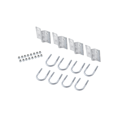 [S-BLUE-G-BRA] 4 pzs. de Herraje Individual Tubo - Tubo compatible con SBLUE-G.