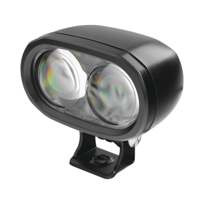 [EW2002-B] Luz LED de advertencia peatonal de punto azul para montacargas y vehiculos