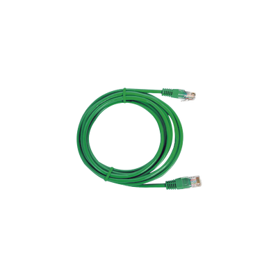 [LP-UT6-200-GN] Cable de Parcheo UTP Cat6 - 2 Metros (6.56 Pies) - Verde