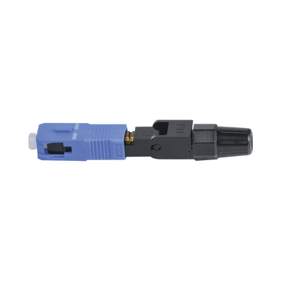 [FASC-UPC] Conector Rápido de Instalación en Campo, Monomodo, SC/UPC, Pre-Pulido, Re-Terminable, Ideal para Aplicaciones FTTx