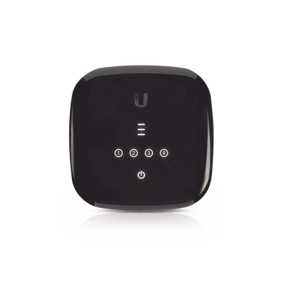 [UF-WIFI] UFiber WiFi 802.11n GPON ONU, Unidad de red óptica con 1 puerto WAN GPON (SC/APC) + 4 puertos LAN Gigabit Ethernet