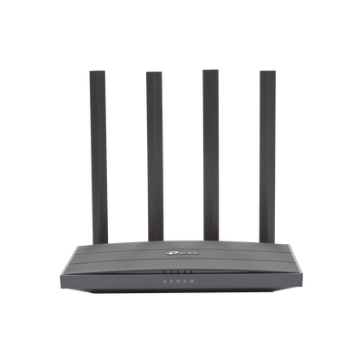 [ARCHERC6] Router inalámbrico WiFi 5 AC 1200 Mbps / Doble Banda MU-MIMO 2x2 / 1 Puerto WAN 10/100/1000 Mbps /  4 Puertos LAN 10/100/1000 Mbps / Compatuble con Tecnología OneMesh / Soporta AgiNet