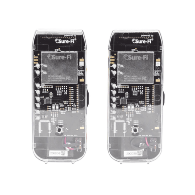 [PINGER] Kit de Prueba para Transmisión Inalámbrica en Campo / Atraviesa hasta 1.6 Kilómetros (1 Milla) en Construcción o Material