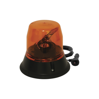 [EB-7813AMG] Baliza LED color ámbar SAE Clase I rotativa montaje magnetico