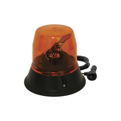[EB-7813AMG] Baliza LED color ámbar SAE Clase I rotativa montaje magnetico