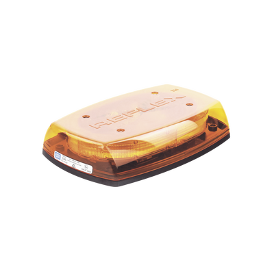 [X5545-A] Micro Barra de Luces Ultra Brillante, color domo ambar, LED ámbar, Ideal para Seguridad Privada