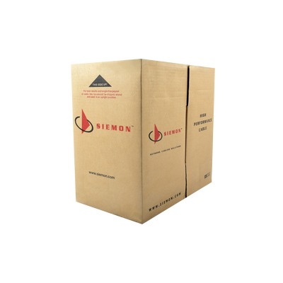 [9C6L4-E2-RXA] Bobina de Cable UTP Reelex, de 4 Pares, Desempeño Cat6, LS0H (Bajo Humo, Cero Halógenos), Color Violeta, 24 AWG, 305 Metros (1000 Pies)