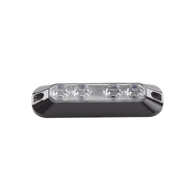 [ED3704-A] Luz Perimetral , 4 LEDs Ultra Brillantes, color Ambar