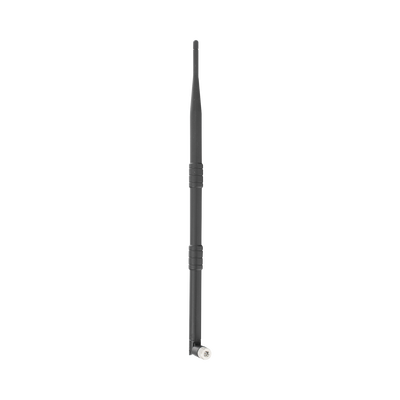 [TXP-2400-RPSMA] Antena Omnidireccional, 2.4 - 2.5 GHz, 9 dBi. Dimensiones 38.4 cm, ideal para router o puntos de acceso 
