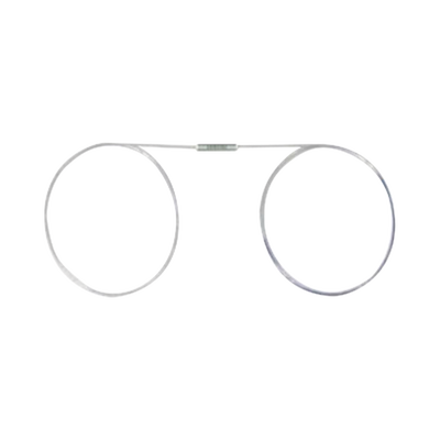 [SSC-A-1X2-1310-10/90-0-2.4X25-1M] Splitter (Divisor Óptico) Desbalanceado tipo FBT, 1x2, 10/90 para fusión (sin conectores)