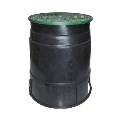 [LP-REGISTRO-7] Registro de 7 Pulgadas para Acceso a Pruebas y Revisión de Electrodo, 17.78 x 23.49 x 22.22 cm.