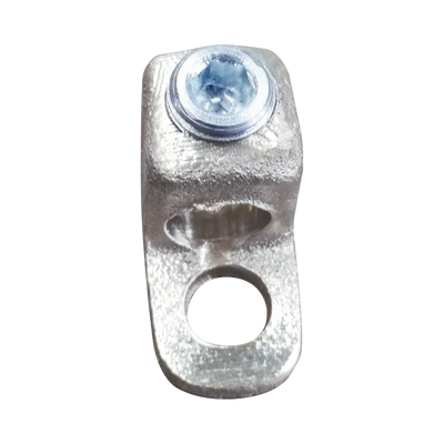 [LP-CB-20] Conector Mecánico Tipo Zapata para Bornes de 3/8" a Cable de Cal. 4 a 2/0 AWG.