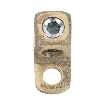 [LP-CB-250] Conector Mecánico Tipo Zapata para Bornes de 1/2" a Cable de Cal. 1/0 AWG a 250 MCM