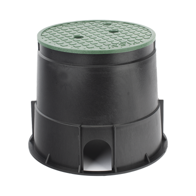 [LP-REGISTRO-9] Registro de 9 Pulgadas para Acceso a Pruebas y Revisión de Electrodo, 24.13 x 26.67 x  30.48 cm