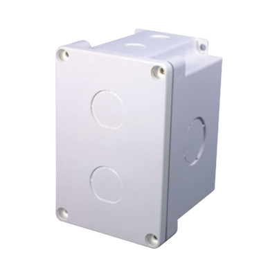 [LP-WP-BOX] Caja Superficial a Prueba de Agua (IP67) con 2 Salidas para Aplicaciones Industriales