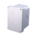 Caja Superficial a Prueba de Agua (IP67) con 2 Salidas para Aplicaciones Industriales