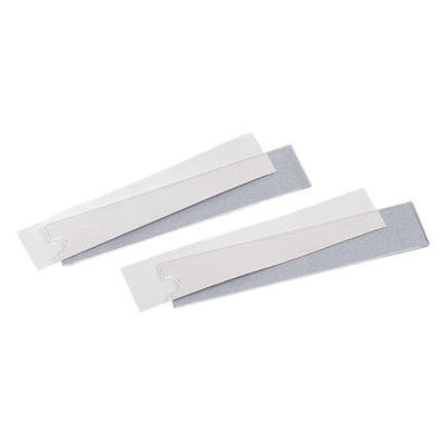 [CSGLLC-L] Kit de 50 Etiquetas y 50 Cubiertas, para Uso con Placas de Pared Mini-Com Ejecutivas o Clásicas con Espacio para Etiqueta