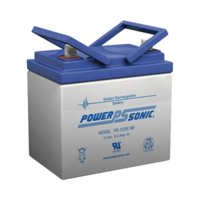 [PS-12330-NB] Batería 12V, 33AH, Para Respaldo, Tecnologías AGM/VRLA, 5 Años Vida Útil, Terminales tipo NB, Reconocida UL  