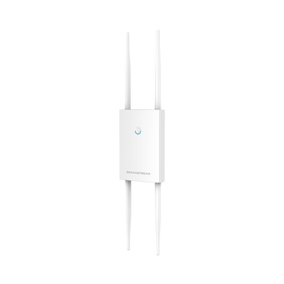 [GWN7630LR] Punto de acceso para exterior Wi-Fi 802.11 ac 2.33 Gbps, Wave-2, MU-MIMO 4x4:4, de largo alcance con administración desde la nube gratuita o stand-alone.