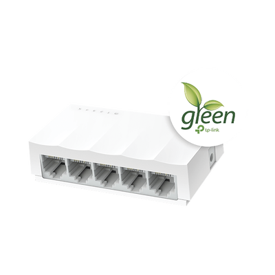 [LS1005] Switch para escritorio 5 puertos 10/100Mbps 