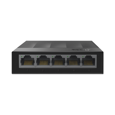 [LS1005G] Switch para escritorio 5 puertos 10/100/1000Mbps 