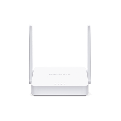 [MW302R] Router Inalámbrico N /  2.4 GHz de 300 Mbps / 1 Puerto WAN 10/100 Mbps  / 2 Puertos LAN 10/100 Mbps / 2 antenas de 5 dBi / Compatible con IPV6 e IPTV