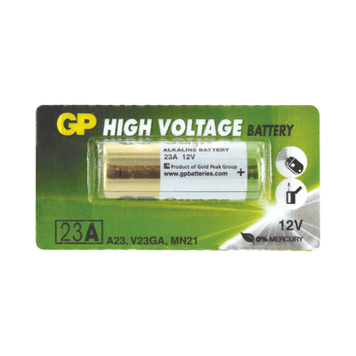 [GOLDPEAKA23] Batería Alcalina Gold Peak 12 V @ 23 Ah ( No recargable )