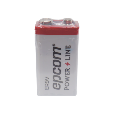 [ER-9V] Pila 9V @ 1200 mAh / Alta Capacidad ( No recargable )