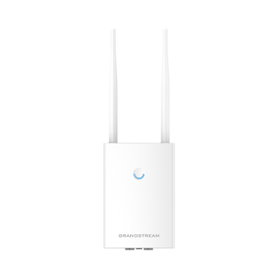 [GWN7605LR] Punto de acceso para exterior Wi-Fi 802.11 ac 1.27 Gbps, Wave-2, MU-MIMO 2x2:2 con administración desde la nube gratuita o stand-alone.