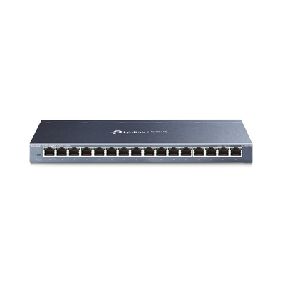 [TL-SG116] Switch Gigabit no administrable de 16 puertos 10/100/1000 Mbps para escritorio