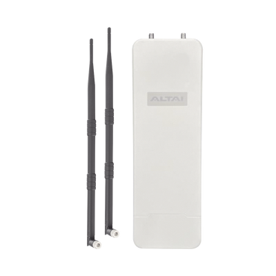 [KITC1XN+OO] Poderoso Kit WiFi Omnidireccional en 2.4 GHz para WISP, Hasta +200 m de Cobertura, El Kit Incluye Punto de Acceso C1XN+ y  2 x Antenas de 9dBi  Omnidireccionales, Administración en Nube Gratis con INSIGHTS
