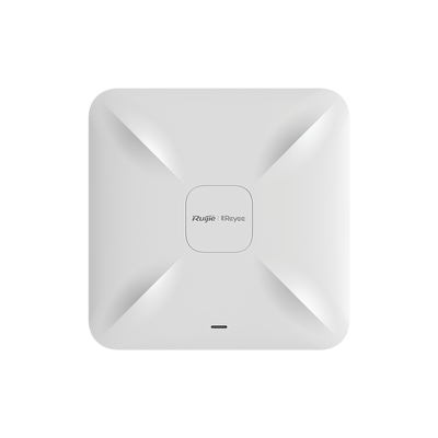 [RG-RAP2200(E)] Punto de Acceso Mesh Wi-Fi 5 para interior en techo hasta 1.2 Gbps doble banda 802.11ac MU-MIMO 2X2, puertos Gigabit