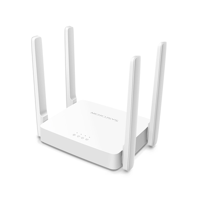 [AC10] Router inalámbrico AC1200 / 2 Puertos LAN 10/100 / 1 Puerto WAN 10/100 / 4 antenas externas de 5 dBi