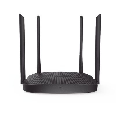 [DS-3WR12GC] Router Inalámbrico WISP Gigabit / Hasta 1200 Mbps / Doble Banda AC (2.4 GHz y 5 GHz) / 3 Puertos LAN 10/100/1000 Mbps + 1 Puerto WAN 10/100/1000 Mbps /  4 Antenas Externas Omnidireccional de 5 dBi / Interior